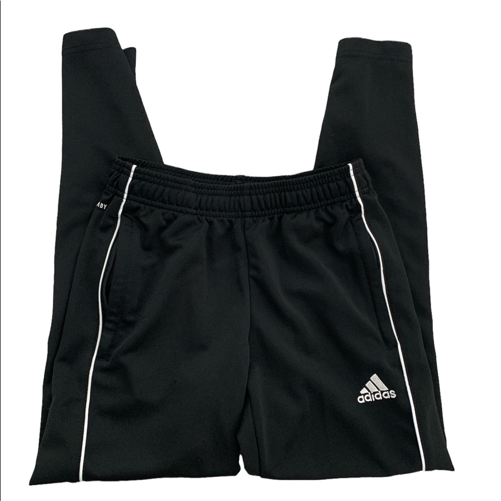 Boys adidas sweat pants Joggers sz M